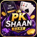 PK Shaan Game feature image with modern gaming logo and premium 3D design